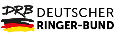 Logo mit stilisierten Farben der deutschen Flagge und dem Text "Germany".