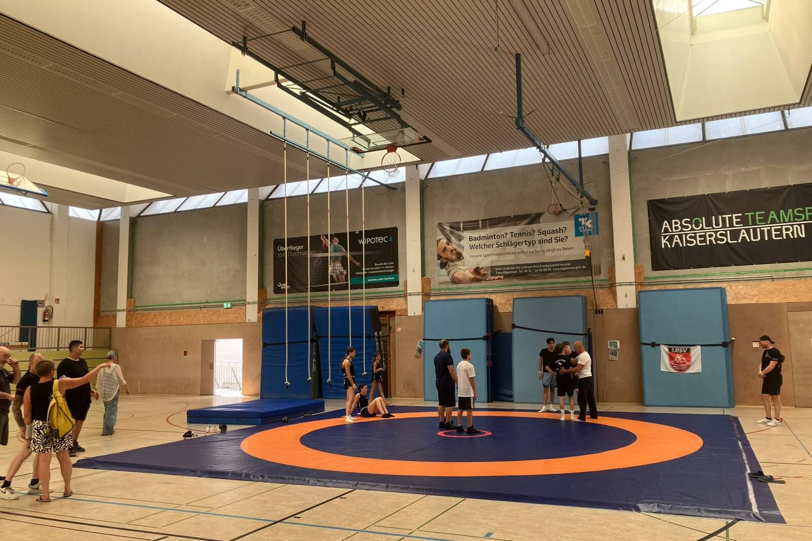 Training an der RPTU